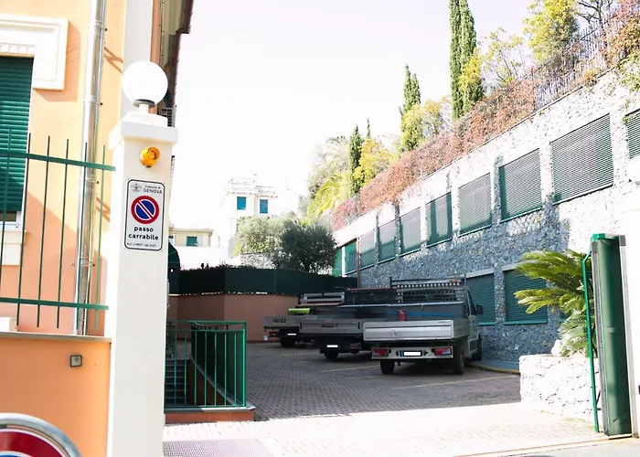 Lejlighedshotel Rex Genova